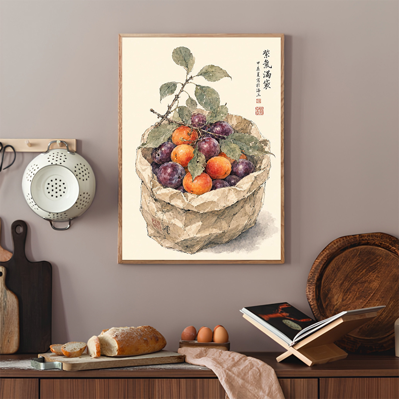 Японские плакаты с фруктами, в – обзор и цена Japanese Minimalist Lifestyle