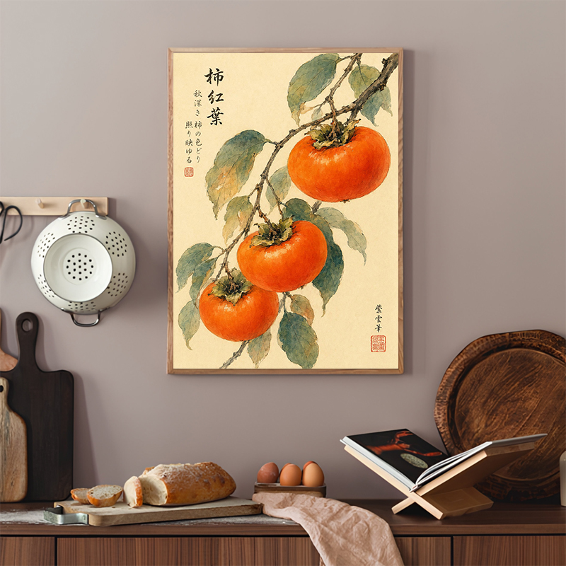 Японские плакаты с фруктами, в – обзор и цена Japanese Minimalist Lifestyle