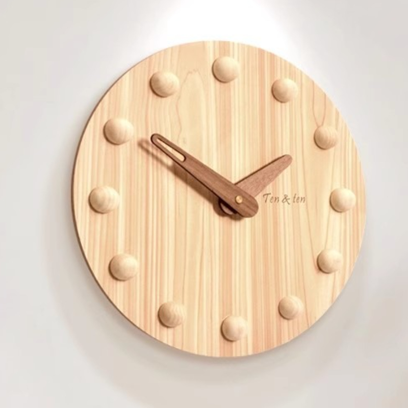 Японские простые настенные час – обзор и цена Japanese Minimalist Lifestyle