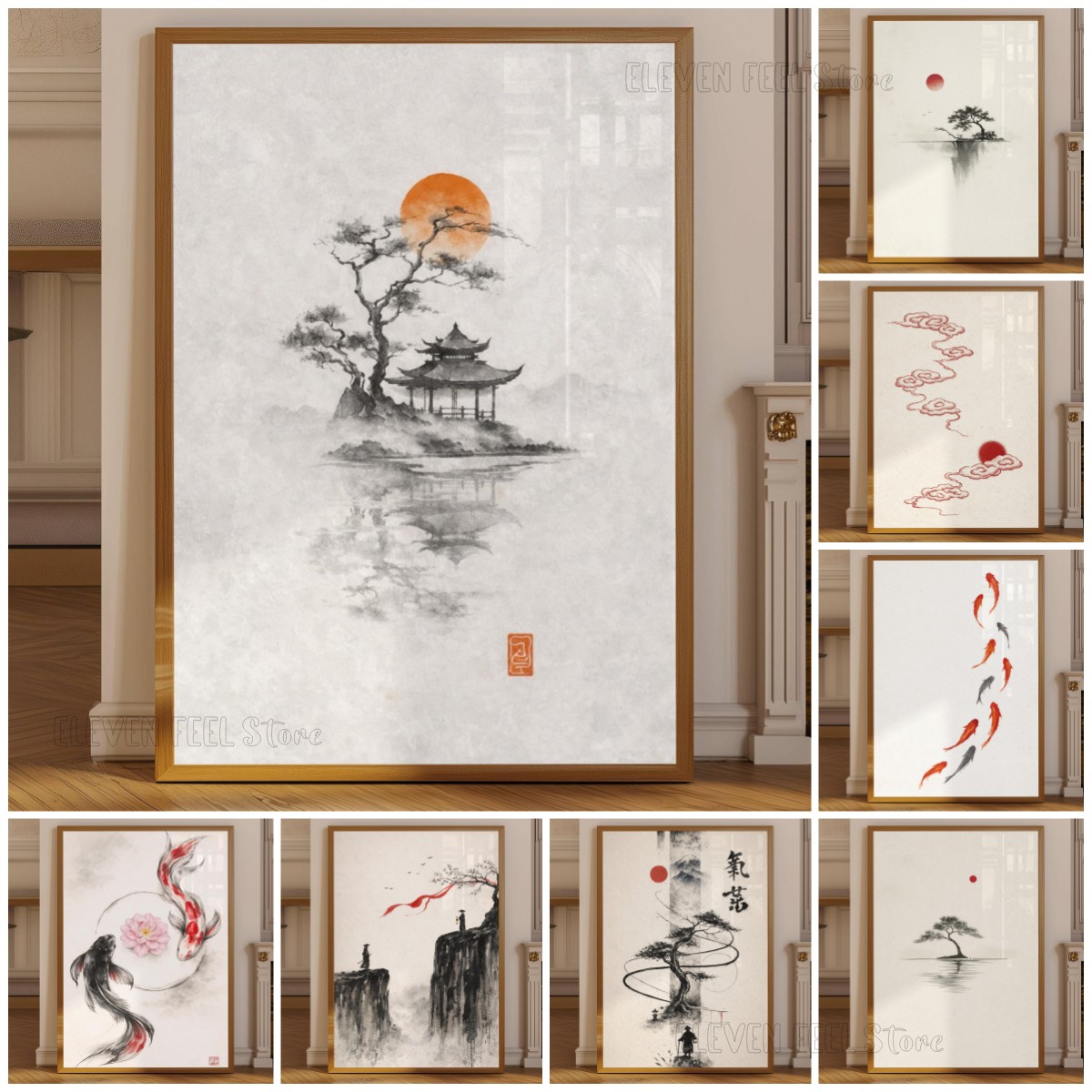 Постер с изображением японског – обзор и цена Japanese Minimalist Lifestyle