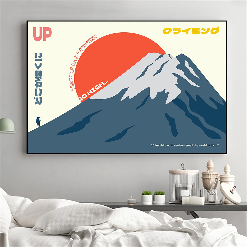 Постеры и принты на холсте: Ло – обзор и цена Japanese Minimalism Lifestyle