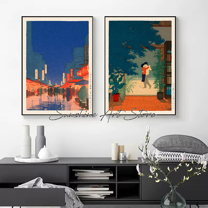 Винтажный стиль Hasui Kawase,  – обзор и цена Japanese Minimalist Lifestyle