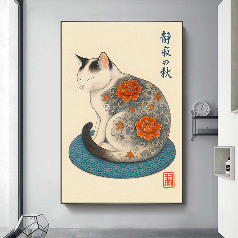 Японская кошка с татуировкой в – обзор и цена Japanese Minimalism Lifestyle